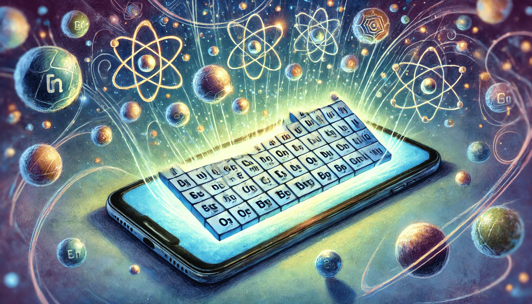 Mendeleev Table